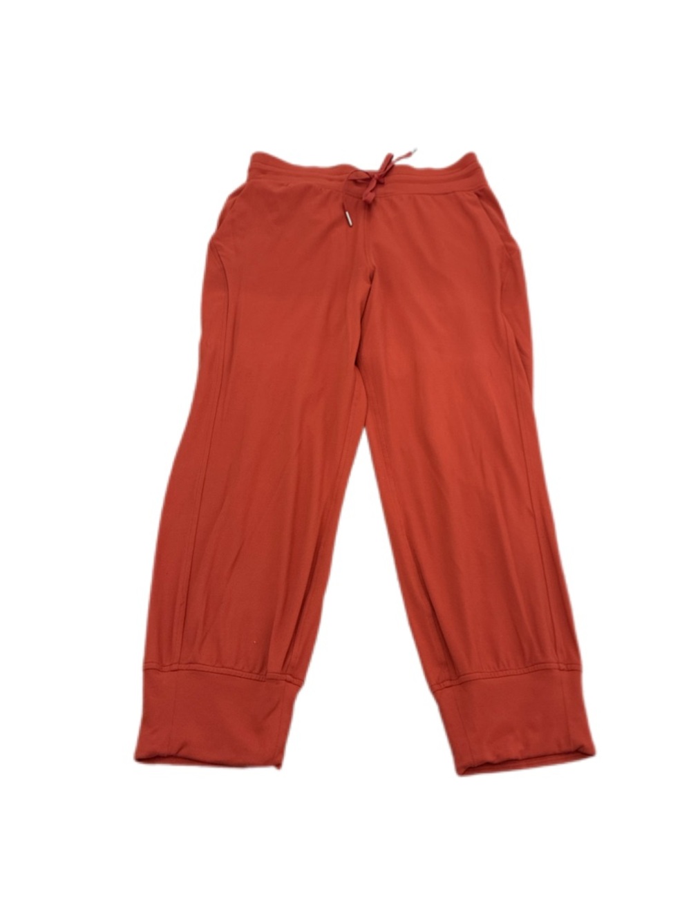 lululemon athletica Rust-Red Jogger Track Pants